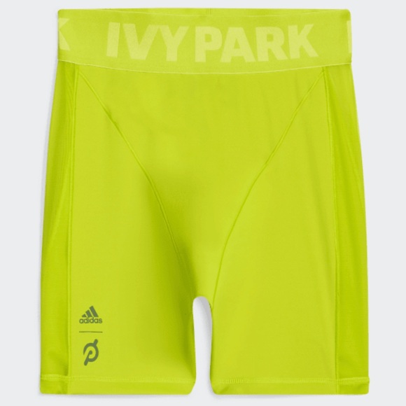 IVY PARK x Adidas x Peloton Cycling Shorts in Slime Green